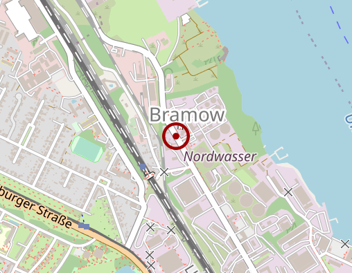 Karte: gfi proCare gGmbH Carl-Hopp-Str. 4a