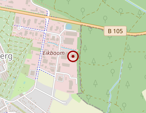 Karte: Pflegedienst Ostsee Angela Kögler