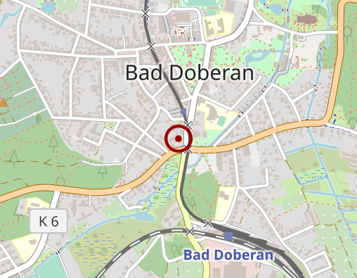 Karte: Förderverein Wasserrettungsdienst Bad Doberan e.V.