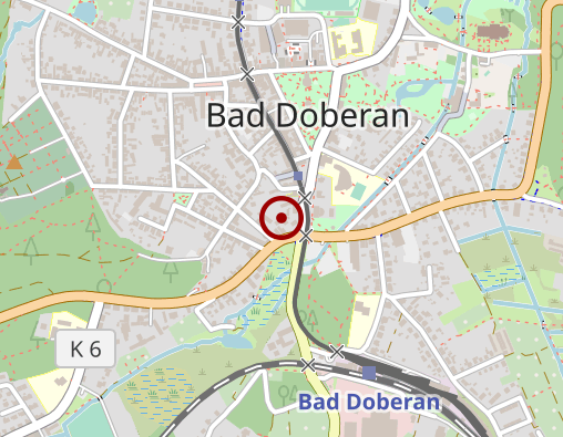 Karte: Pflegedienst Ostsee