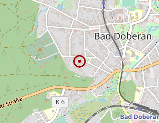 Karte: Senioren-Zentrum "Am Tempelberg"