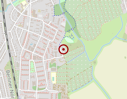 Karte: Haus an der Trebel