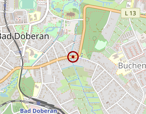 Karte: Schlüssel- und Eil-Schlossnotdienst Absicherungstechnik Bernd Oelkers