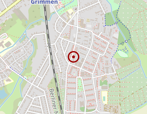 Karte: BBS BegleitungBetreuungSoziales