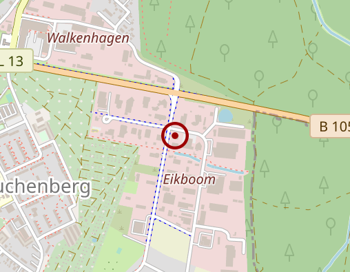 Karte: "Pflegebienchen" Häusliche Krankenpflege Inh. Carolin Lubetzki