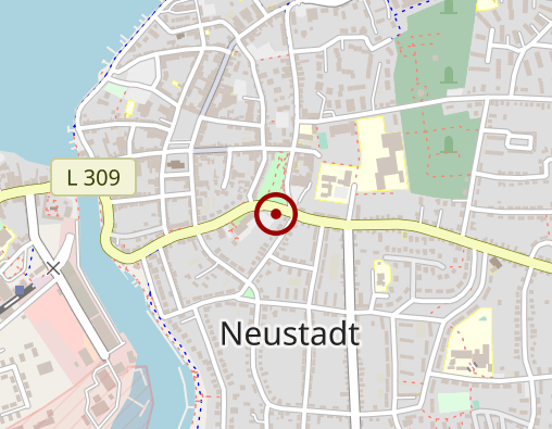 Karte: Mathias Schlünzen Schlüsseldienst-Schließtechnik Schuhmacherei Am Stadtpark Schuhmacherei