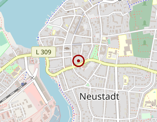 Karte: Wilsdorf Hans-Peter Massagepraxis