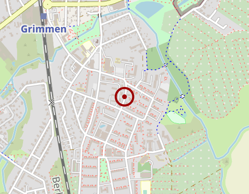 Karte: Sozialbetreute Hilfen e.V.