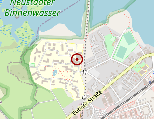 Karte: AMEOS Klinikum Neustadt