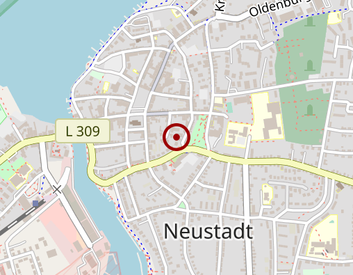 Karte: Massagepraxis Ahrens Rudolf