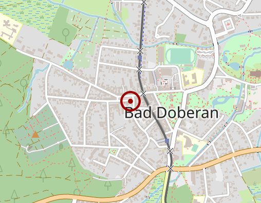 Karte: Ambulanter Pflegedienst GbR "Conventer Ring"