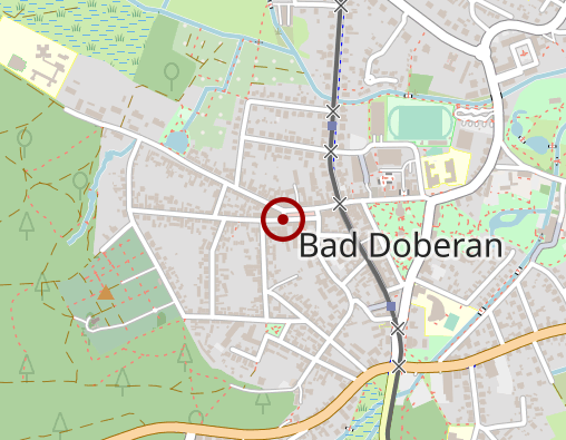 Karte: Internationaler Bund e. V. Nord, Ostmecklenburg