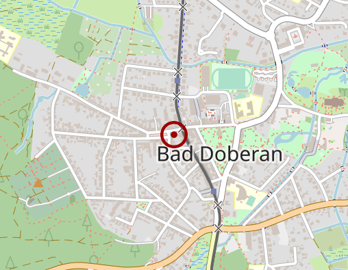 Karte: Sozialstation der Volkssolidarität KV Bad Doberan/Rostock-Land e. V.