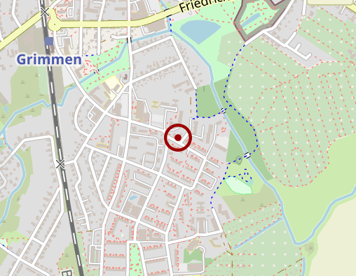 Karte: Rosen-Apotheke