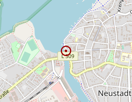 Karte: Praxis für Ergotherapie Mansel Manfred