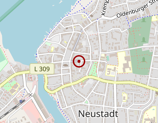 Karte: Swonke Rainer Physiotherapie