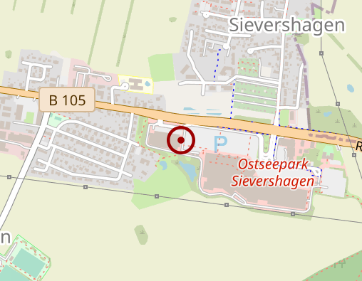 Karte: DocMorris Apotheke im Ostseepark