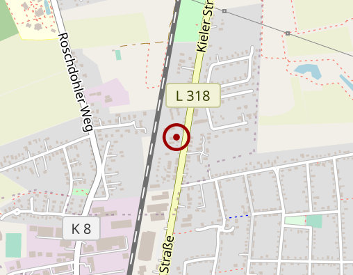 Karte: Taxi Aktiv-Taxi Neumünster