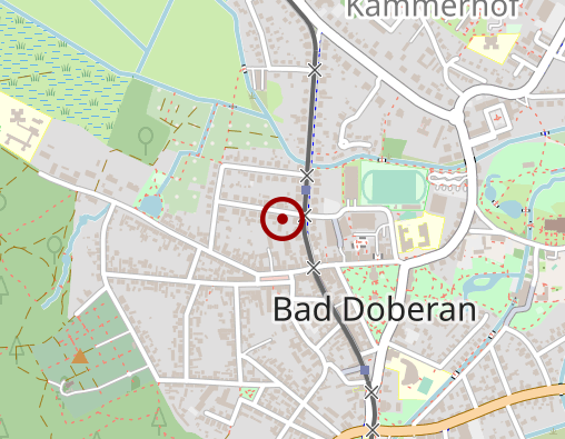 Karte: DRK Tagespflege