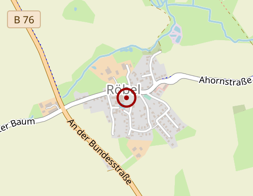 Karte: Baumgart GmbH & Co. KG