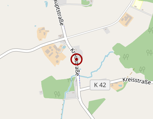 Karte: Forstverwaltung Bothkamp