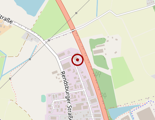 Karte: Klaus Dudszus und Sohn Taxen und Kuriere GbR