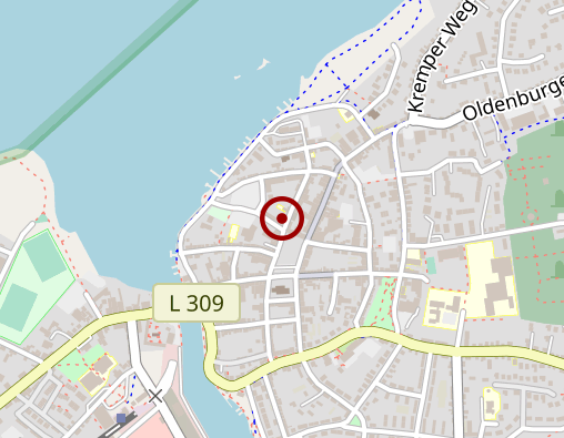 Karte: Ergotherapiepraxis Margarete Gemmeke