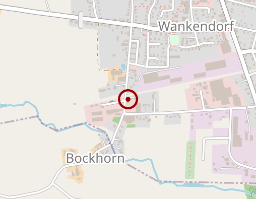 Karte: Tagesstätte "Zum Bahnhof"