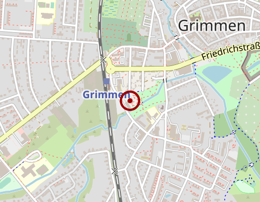 Karte: Kursana Domizil Grimmen