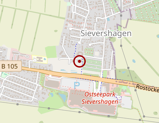 Karte: Kiek in - Tagespflege Radloff GmbH