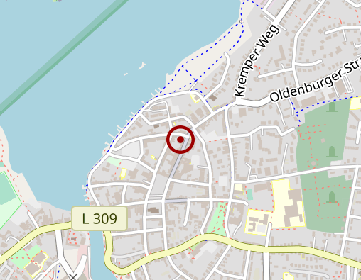 Karte: Gosch Volker Dr.med. Arzt für Allgemeinmedizin Naturheilverfahren Akupunktur