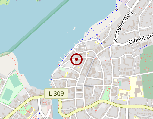 Karte: DRK Kreisverband Ostholstein e.V. Betreutes Wohnen