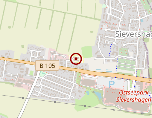 Karte: Tagespflege "Kleine Freiheit"