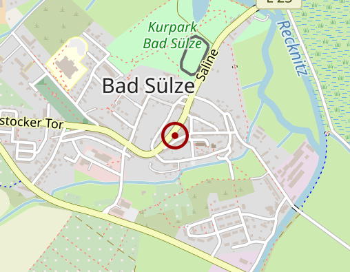 Karte: Recknitztal-Apotheke