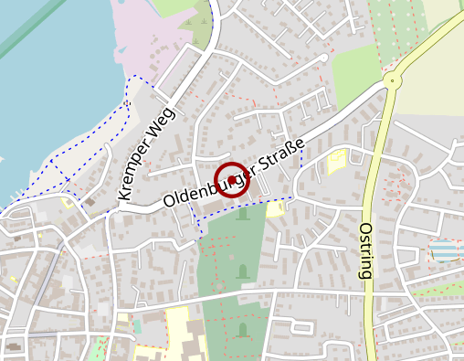 Karte: Fachpflege Nord