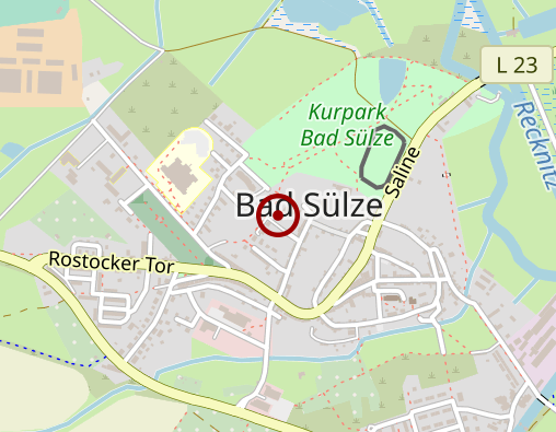 Karte: Frau Tüchtig Carolin Zornow  Pflegeberatung Bad Sülze