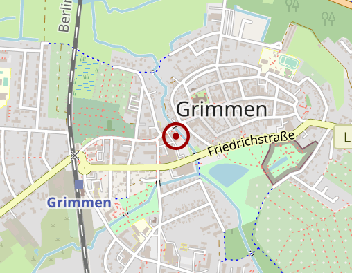 Karte: Apotheke am Mühlentor