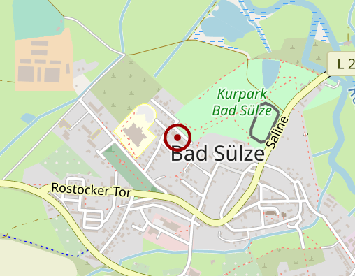 Karte: Pflegeheim "Min Hüsung"