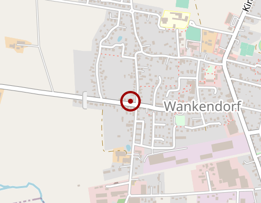 Karte: Krankengymnastik und Massage M. Leitzke