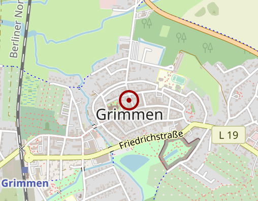 Karte: Hansepflege-Ambulant GmbH