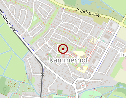 Karte: Johanniterhaus Bad Doberan