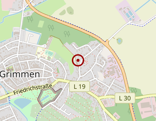 Karte: DRK Ambulanter Pflegedienst Grimmen/Obermützkow