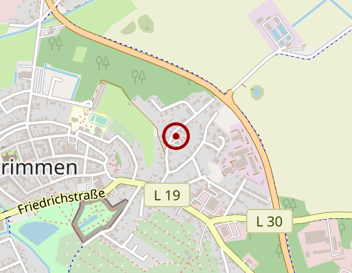 Karte: DRK Tagespflege Grimmen