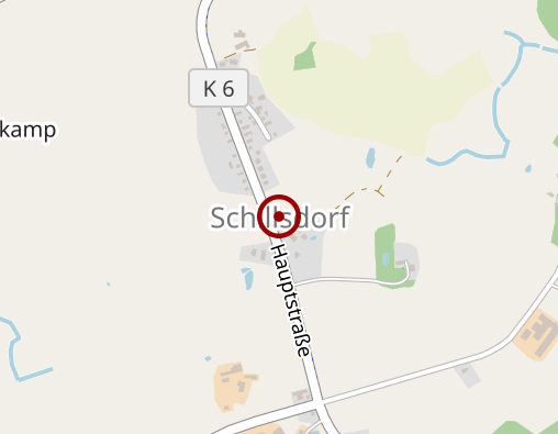 Karte: Pflegedienst Landleben