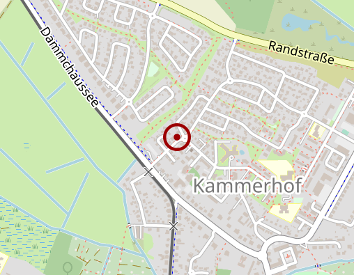 Karte: Pflegezentrum Katinka Launert