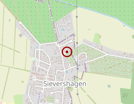 Karte: Sozialstation & Pflegedienst KRÜGER GmbH