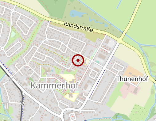 Karte: Die Pflegebienchen Tagespflege "Am Buchenberg"