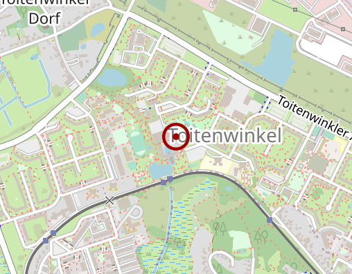 Karte: Ahorn-Apotheke