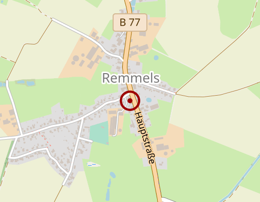 Karte: Krankengymnastik Meezen