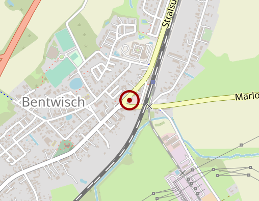 Karte: Hanse Pflegedienst Andrea Wilckens-Mundt